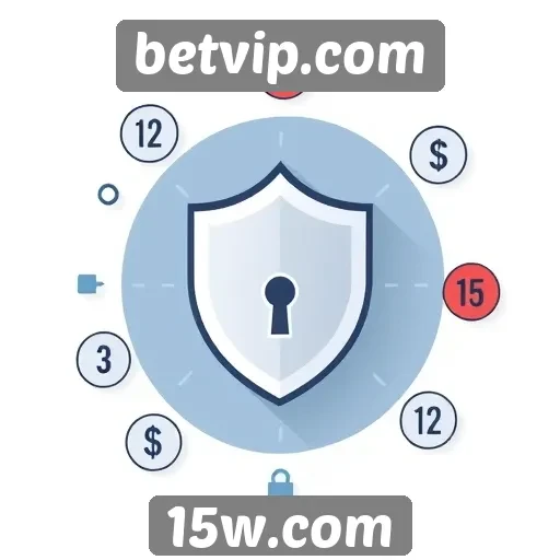 Recursos de segurança disponíveis no betvip.com